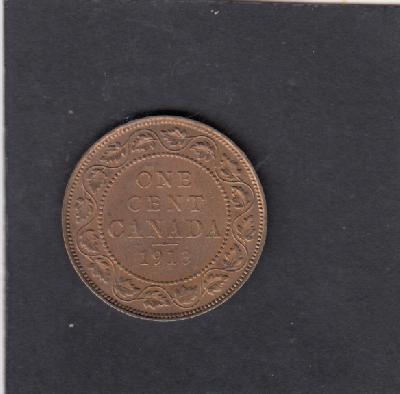 Beschrijving: 1 Cent GEORGE V